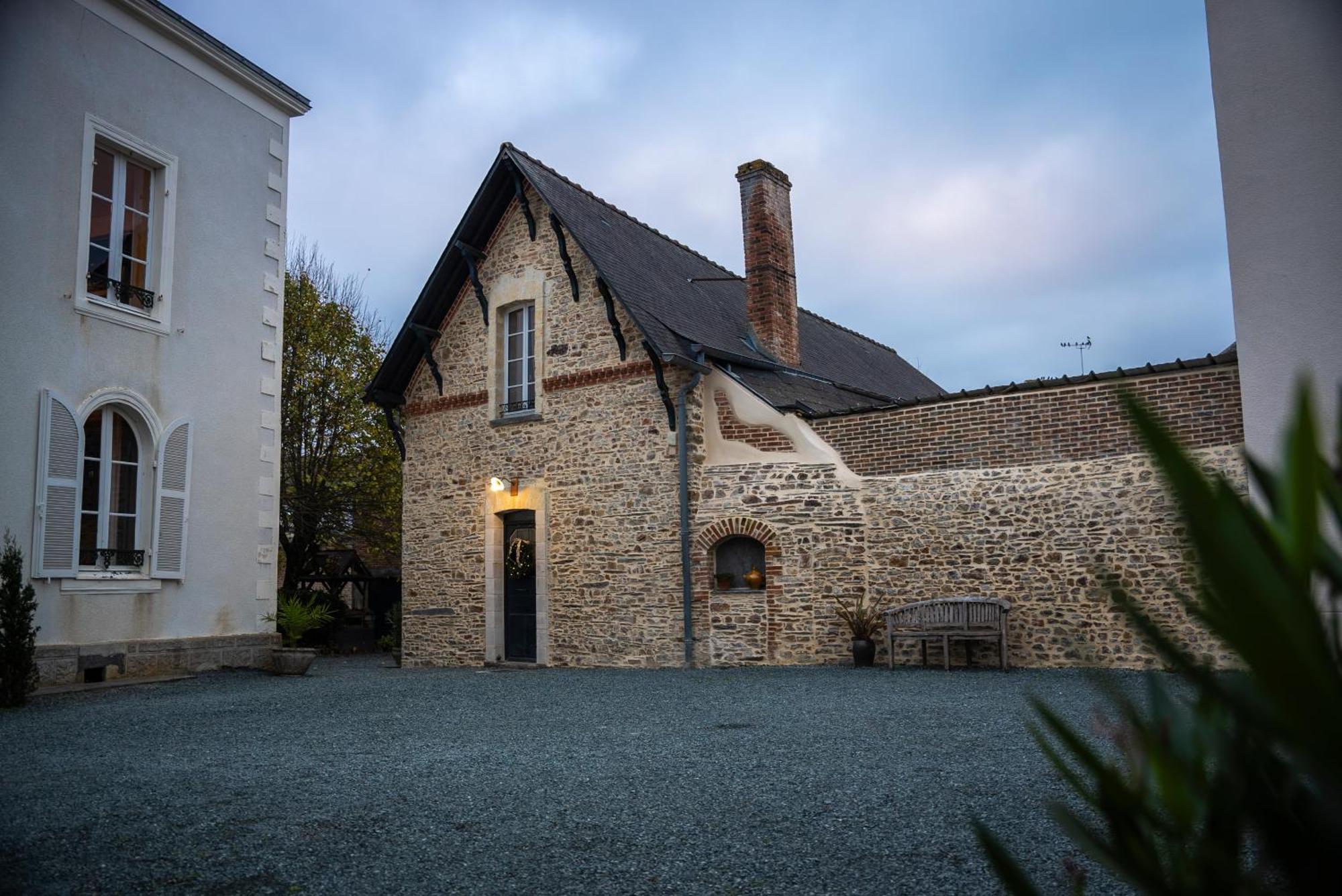 Dependance Maison Bourgeoise Grand-Fougeray Εξωτερικό φωτογραφία